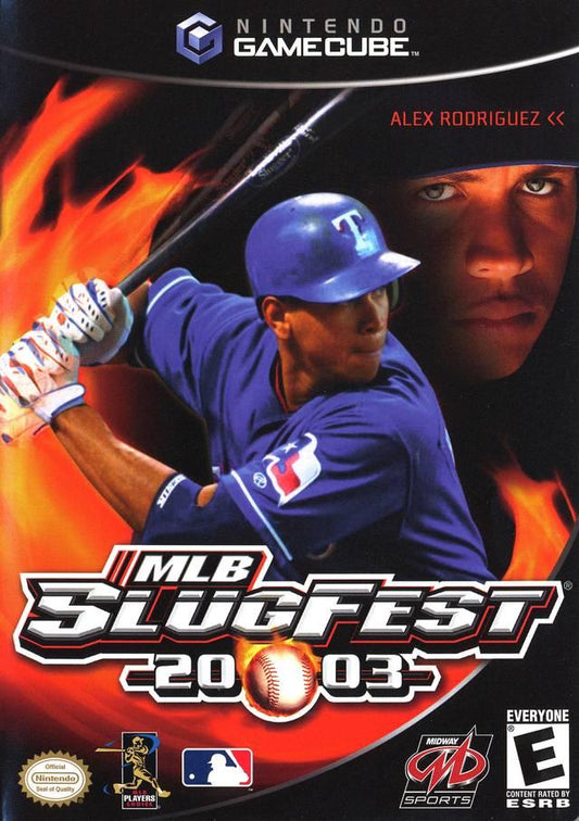 MLB Slugfest 2003 - Nintendo Gamecube