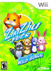 Zhu Zhu Pets 2 Featuring Wild Bunch - Nintendo Wii
