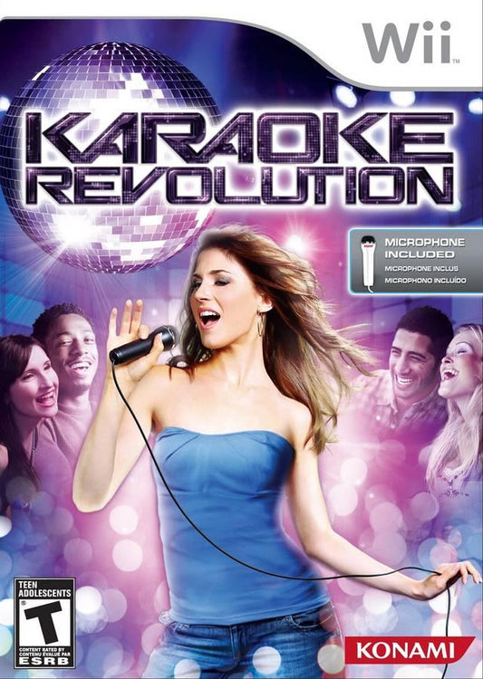 Karaoke Revolution - Nintendo Wii