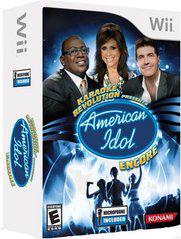Karaoke Revolution Presents: American Idol Encore - Nintendo Wii