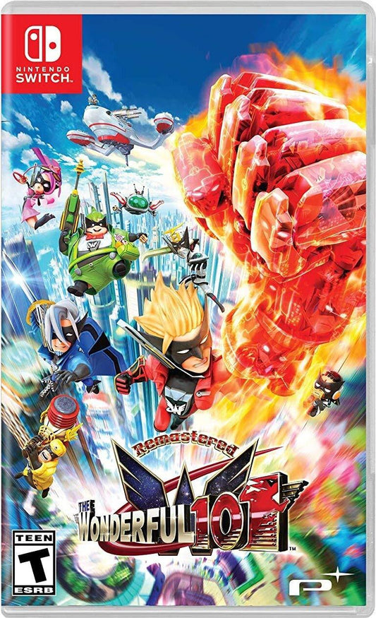 Wonderful 101: Remastered - Nintendo Switch