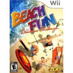 Beach Fun: Summer Challenge - Nintendo Wii