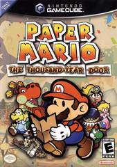Paper Mario Thousand Year Door - Nintendo Gamecube