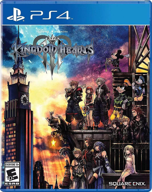 Kingdom Hearts 3 - Playstation 4