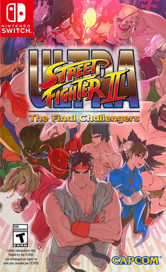 Ultra Street Fighter II (2): The Final Challengers - Nintendo Switch