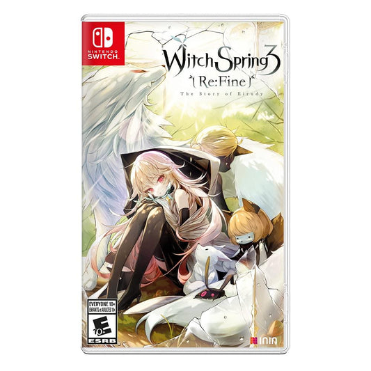 Witch Spring 3 Re: Fine: The Story of Eirudy - Nintendo Switch
