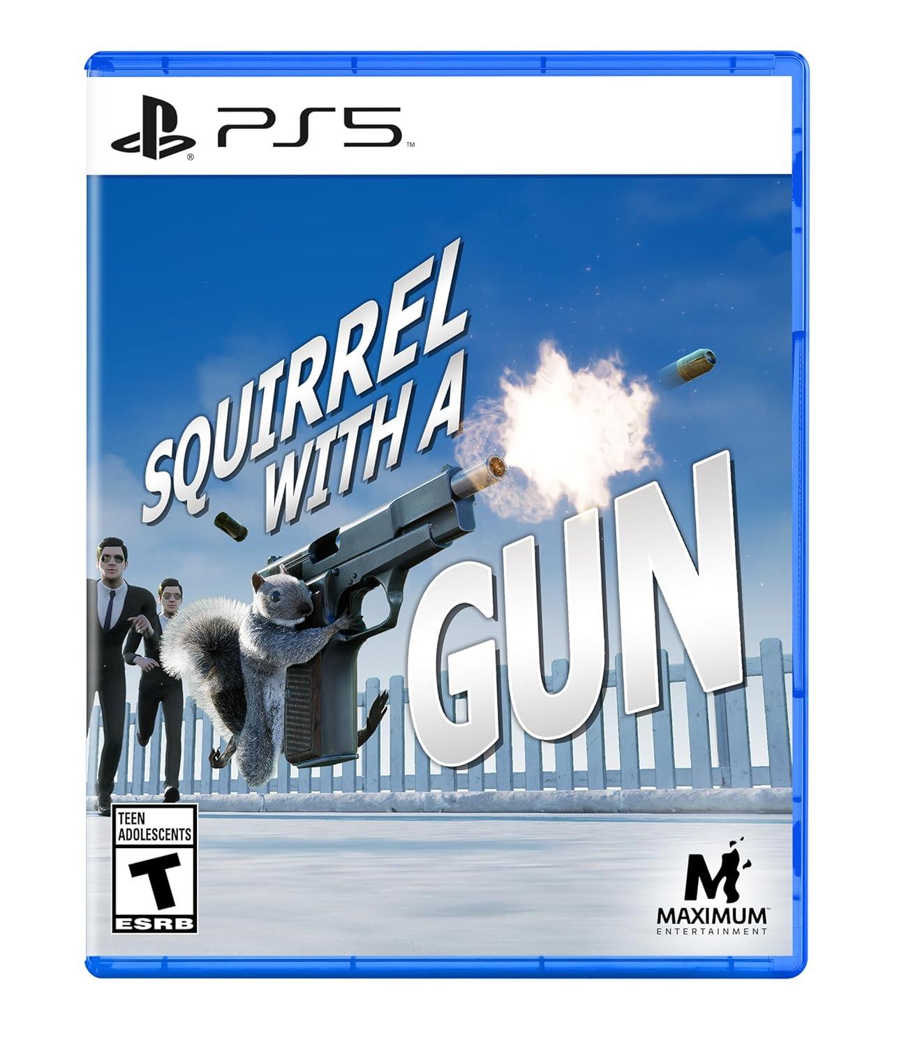 Squirrel With A Gun - Playstation 5