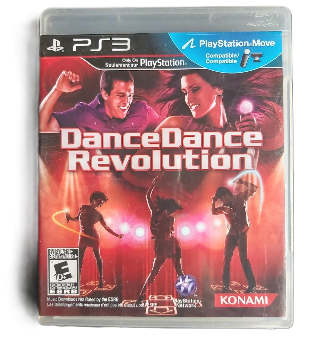 Dance Dance Revolution - Playstation 3