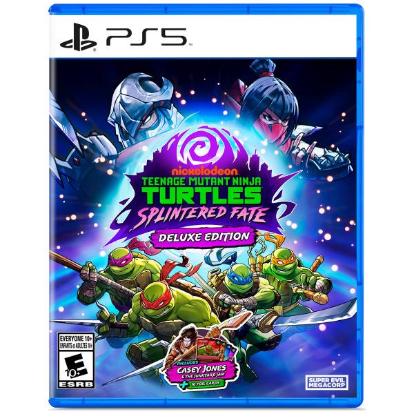 Teenage Mutant Ninja Turtles (TMNT) Splintered Fate - Playstation 5