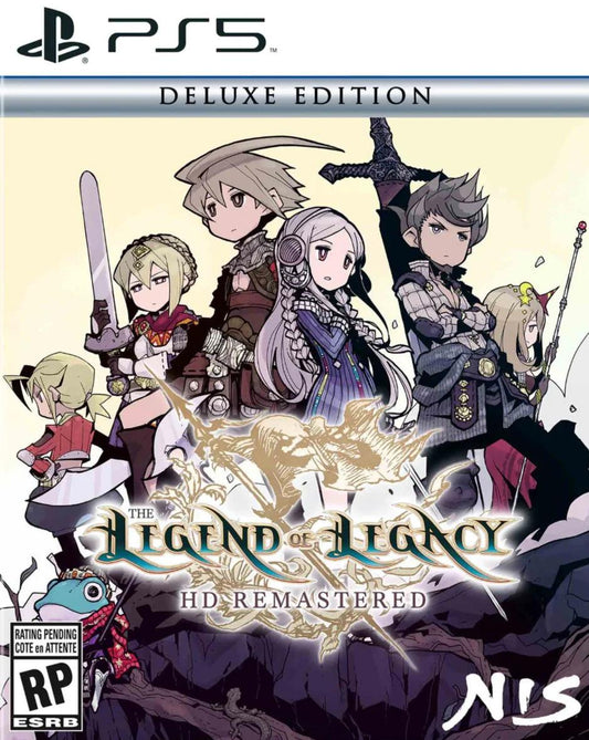 The Legend of Legacy: HD Remastered - Playstation 5