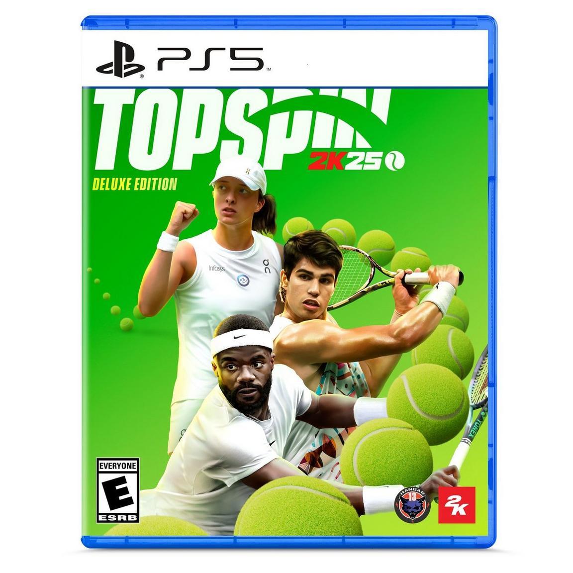 Top Spin 2K25 Deluxe Edition - Playstation 5