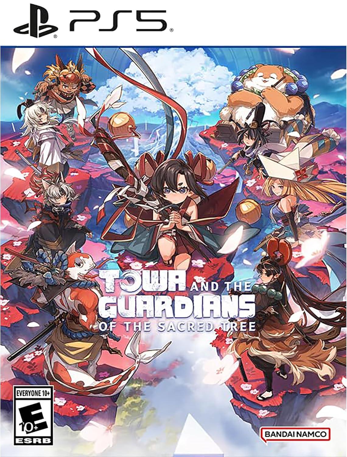 Towa and The Guardians of The Sacred Tree - Playstation 5