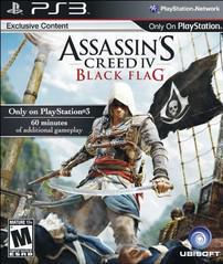 Assassins Creed IV (4) Black Flag - Playstation 3