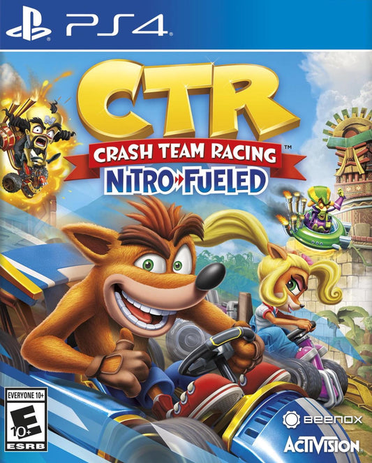 Crash Team Racing Nitro-Fueled - Playstation 4