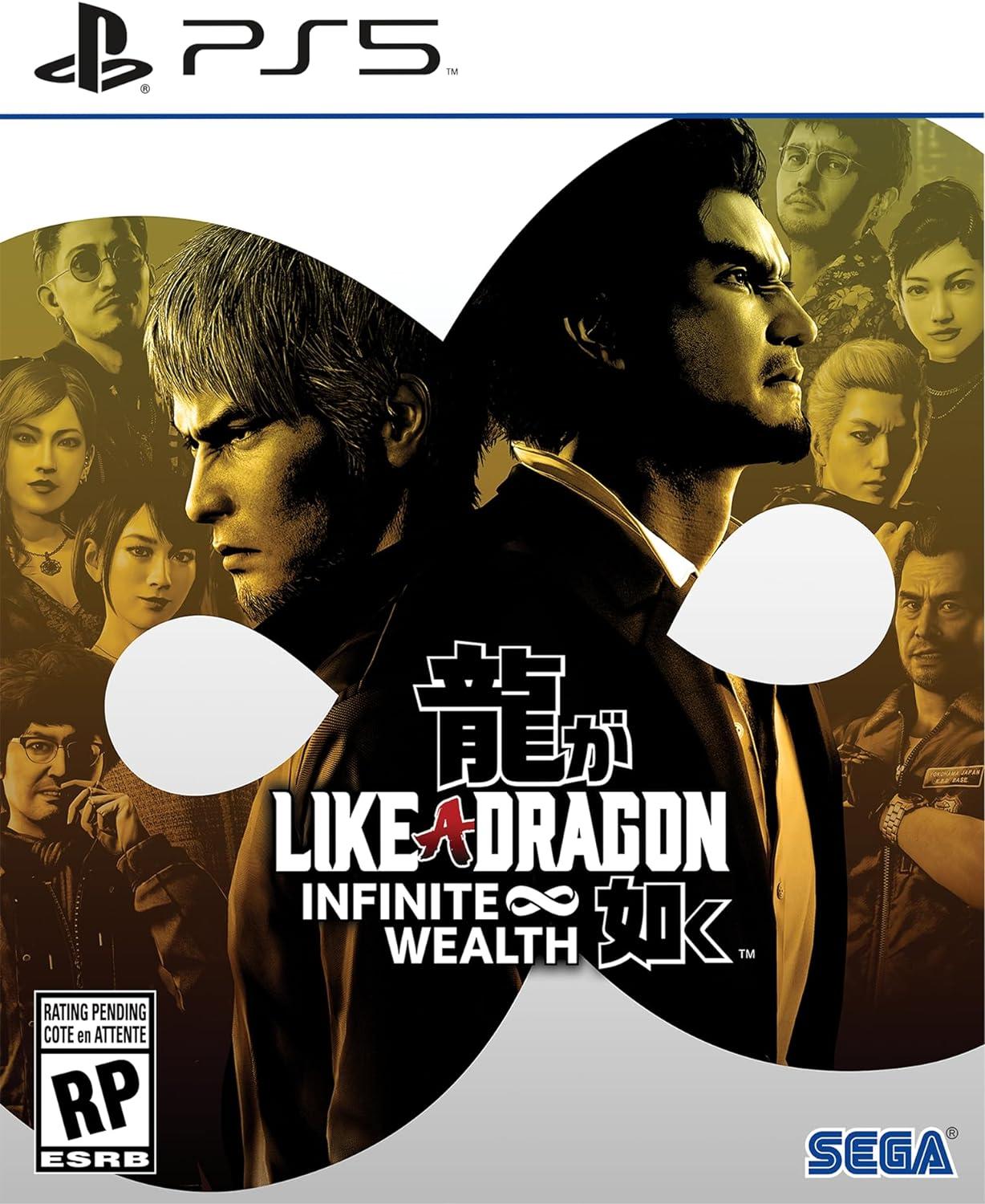 Yakuza Like a Dragon: Infinite Wealth - Playstation 5