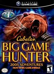 Cabelas Big game Hunter 2005 Adventures - Nintendo Gamecube