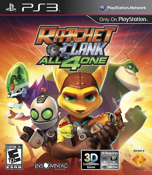 Ratchet and Clank All 4 one - Playstation 3