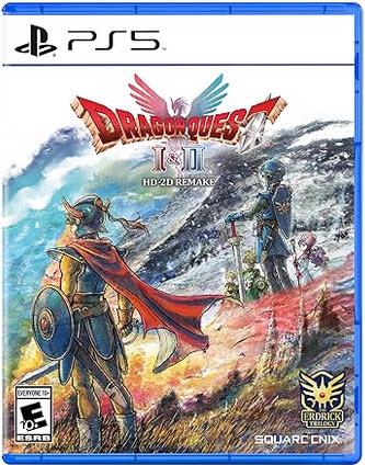 Dragon Quest I & II (1 & 2) HD-2D Remake - Playstation 5