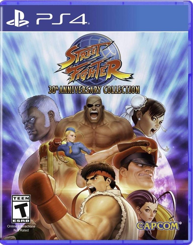 Street Fighter 30th Anniversary Collection - Playstation 4