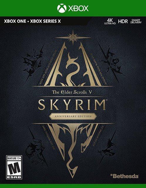 Elder Scrolls V (5): Skyrim Anniversary Edition - Xbox One/Xbox Series X