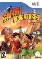 Safari Adventures Africa - Nintendo Wii