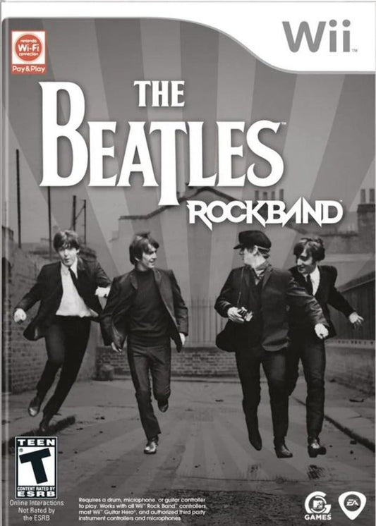 Rock Band: Beatles - Nintendo Wii