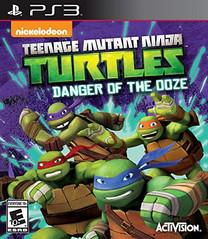 Teenage Mutant Ninja Turtles (TMNT): Danger of the Ooze - Playstation 3
