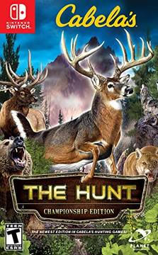 Cabela's The Hunt: Championship Edition -Nintendo Switch