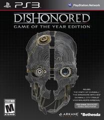 Dishonored Game of the Year Edition - Playstation 3