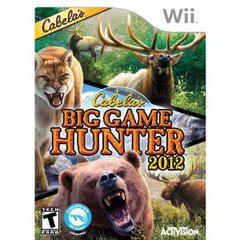 Cabelas Big Game Hunter 2012 - Nintendo Wii