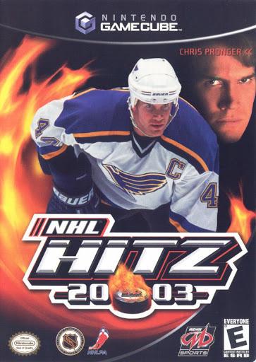 NHL Hitz 2003 - Nintendo Gamecube