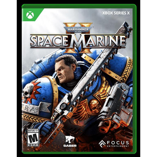 Warhammer 40K Space Marine II (2) - Xbox Series X