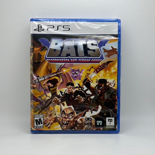 BATS: Bloodsucker Anti-Terror Squad - Playstation 5