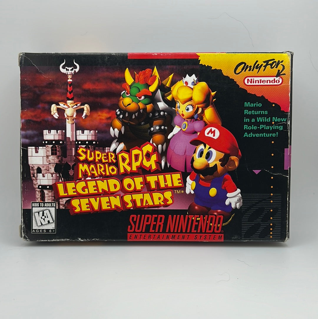 Super Mario Rpg - Super Nintendo – Oldskoolva