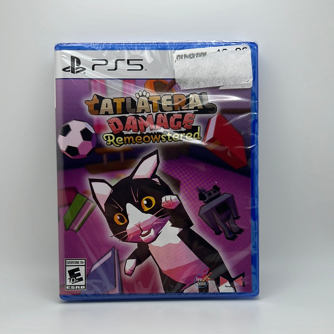 Catlateral Damage Remeowstered - Playstation 5