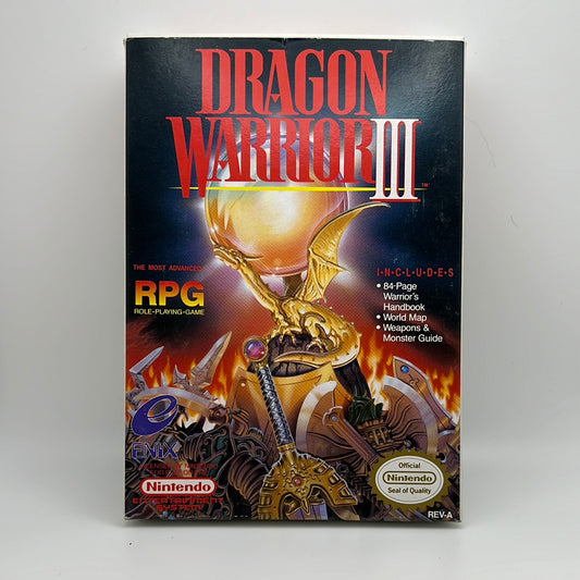 Dragon Warrior 3 - Nintendo Entertainment System