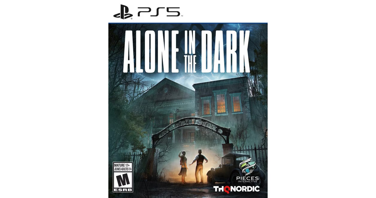 Alone in The Dark - Playstation 5