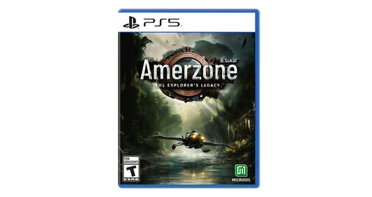 Amerzone: The Explorer's Legacy - Playstation 5