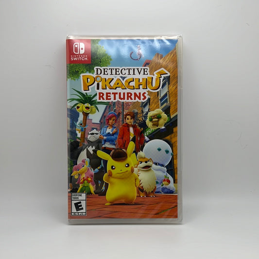 Detective Pikachu Returns - Nintendo Switch