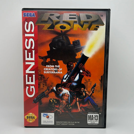 Red Zone - Sega Genesis
