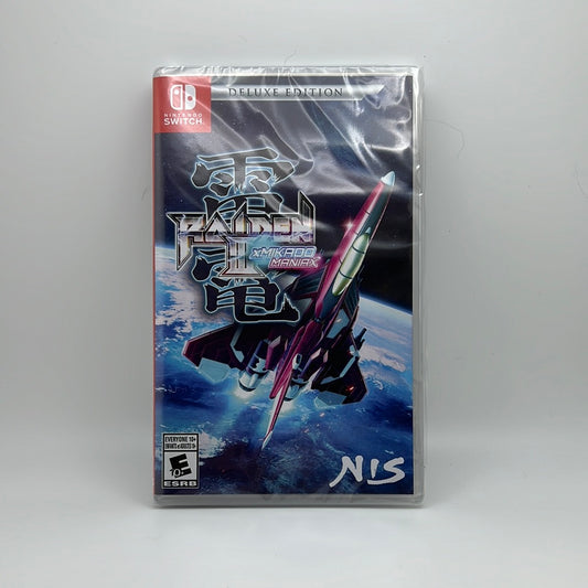 Raiden 3 x Mikado Maniax Deluxe Edition - Nintendo Switch