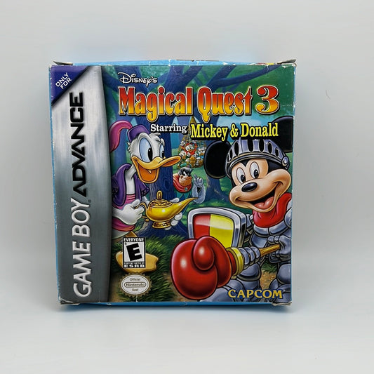 Magical Quest 3 Starring Mickey And Donald - Nintendo Gameboy Advance