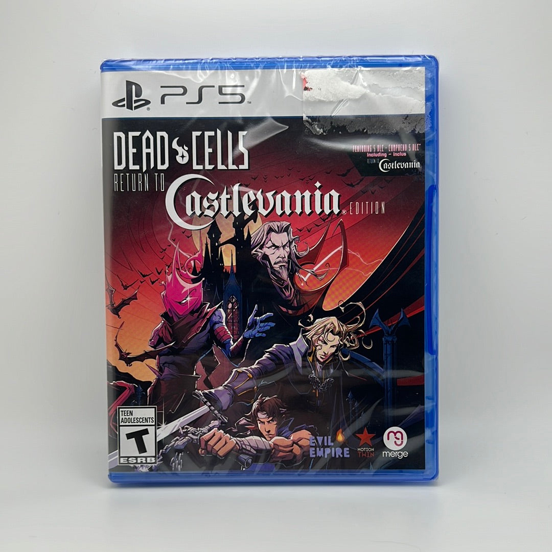 Dead Cells Return to Castlevania Edition - Playstation 5