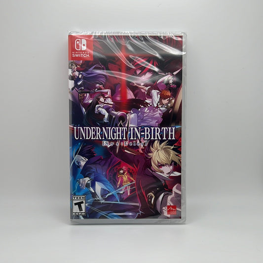 Under Night In-Birth II (2) Sys:Celes - Nintendo Switch