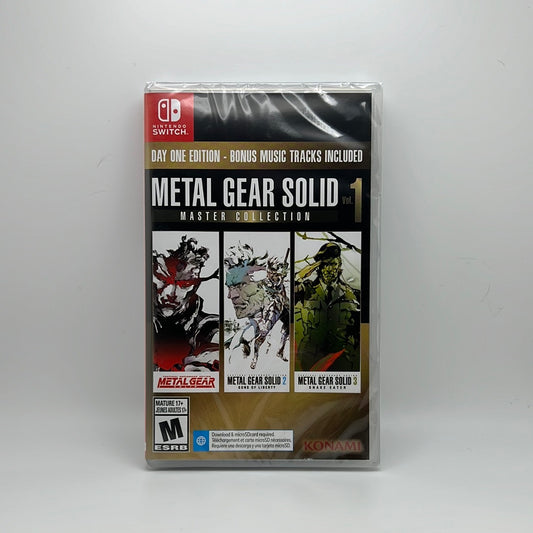 Metal Gear Solid Master Collection Volume 1 - Nintendo Switch