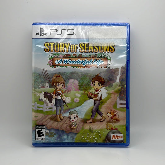 Story of Seasons: A Wonderful Life - Playstation 5