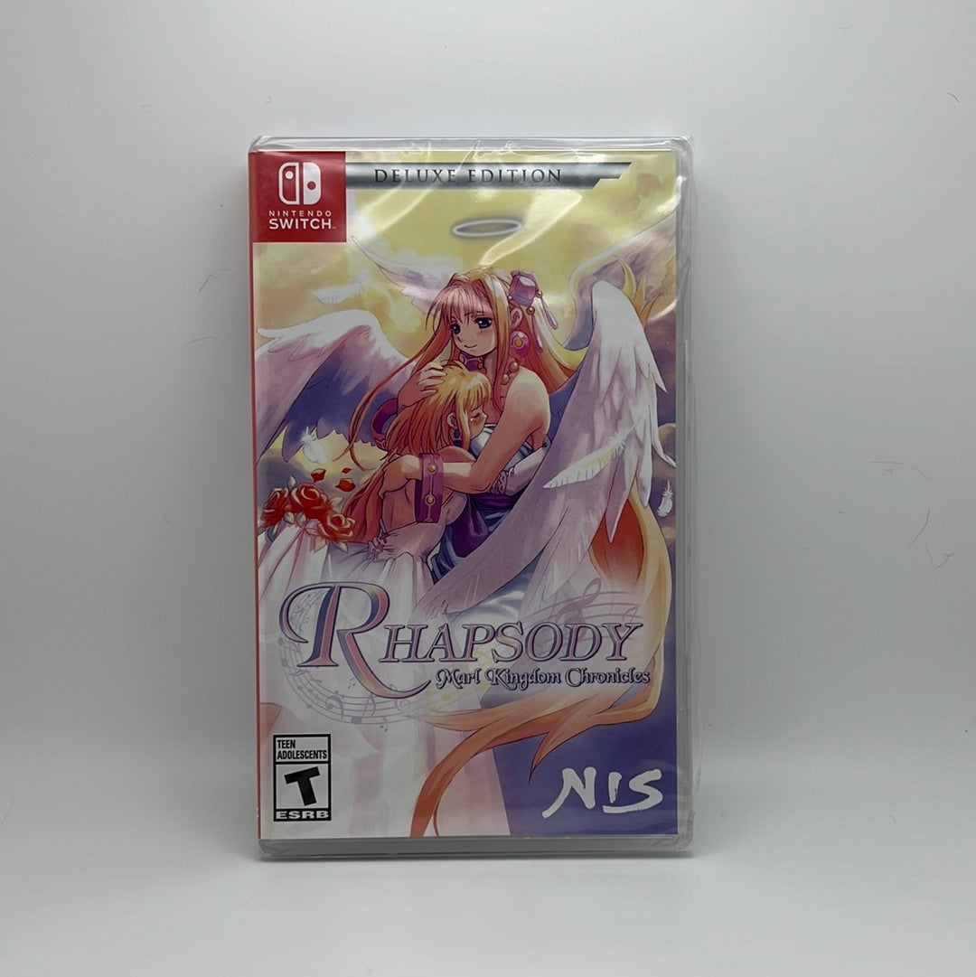 Rhapsody: Marl Kingdom Chronicles - Nintendo Switch