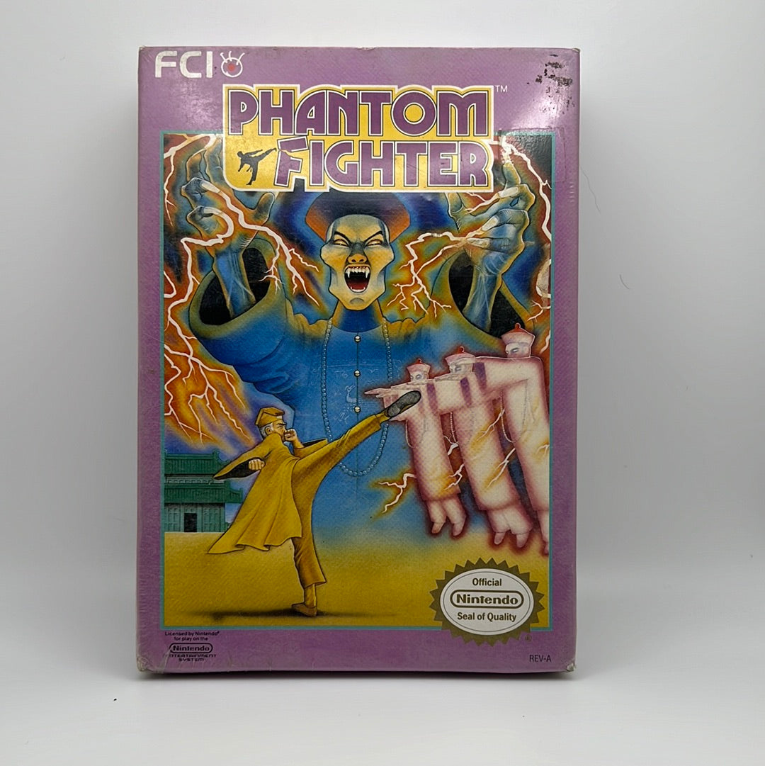 Phantom Fighter - Nintendo Entertainment System