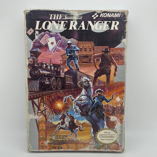 The Lone Ranger - Nintendo Entertainment System