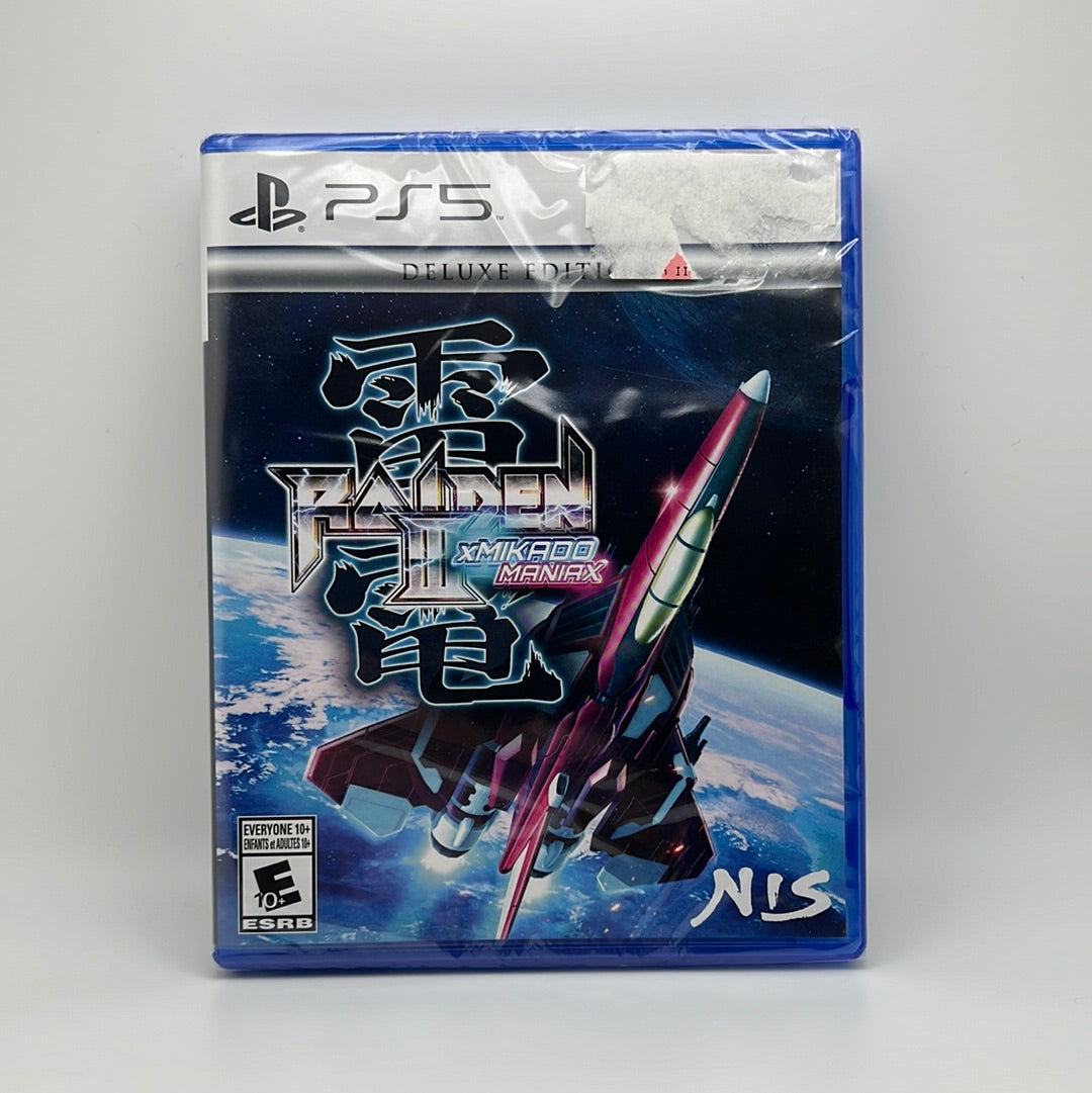 Raiden 3 x Mikado Maniax Deluxe Edition - Playstation 5